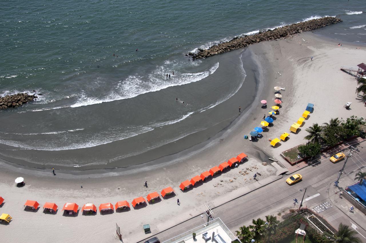 Apartamentos Morros City Cartagena Buitenkant foto