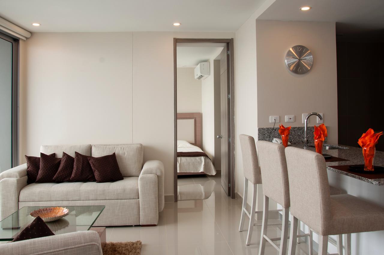 Apartamentos Morros City Cartagena Buitenkant foto