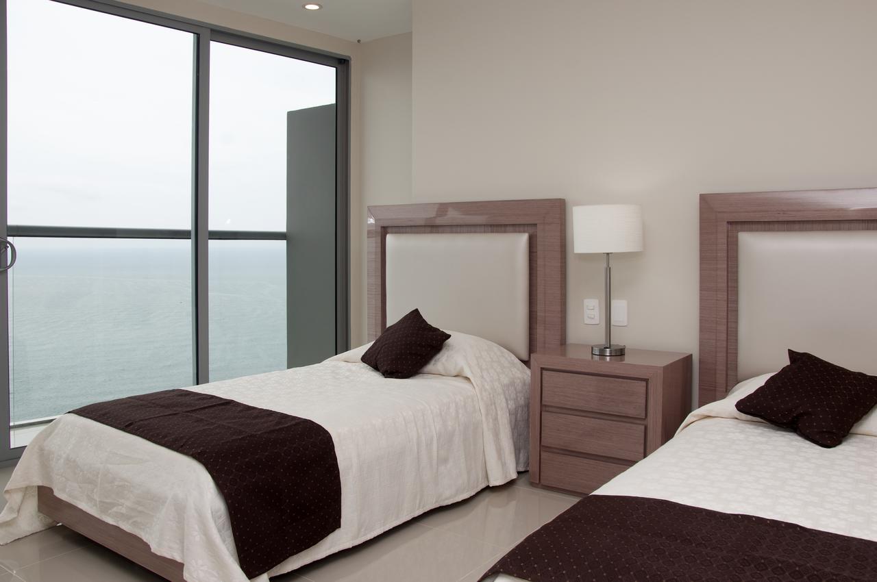Apartamentos Morros City Cartagena Buitenkant foto