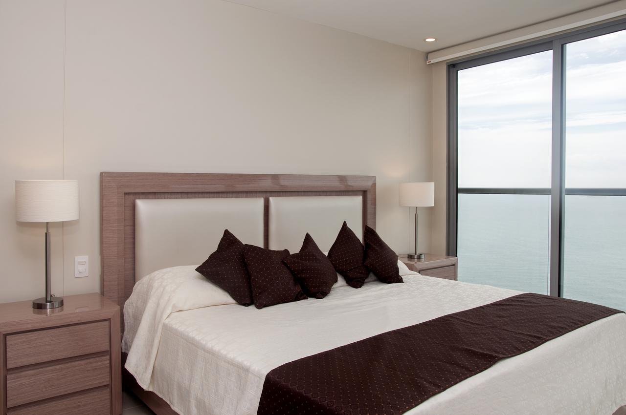 Apartamentos Morros City Cartagena Buitenkant foto