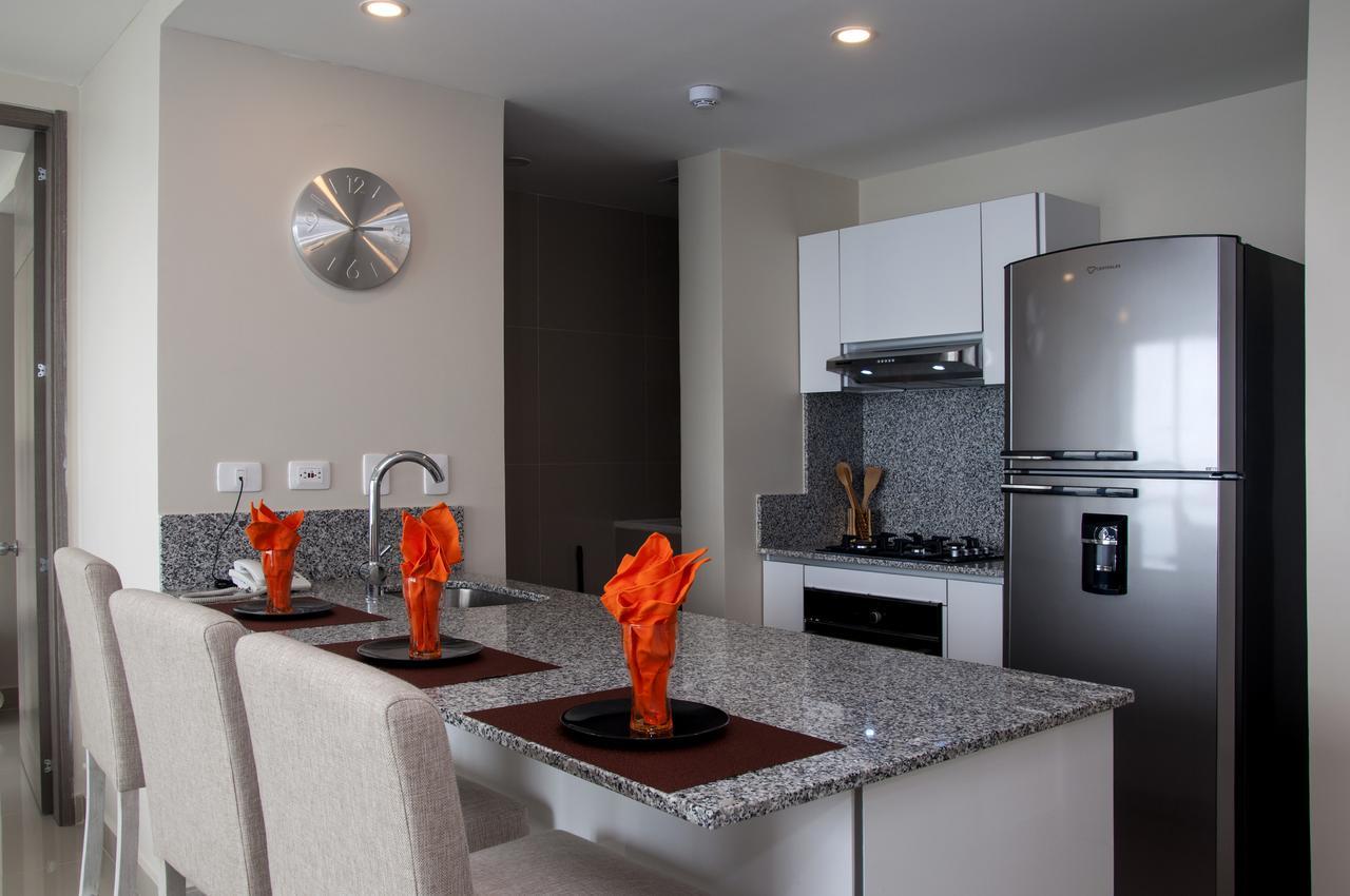 Apartamentos Morros City Cartagena Buitenkant foto