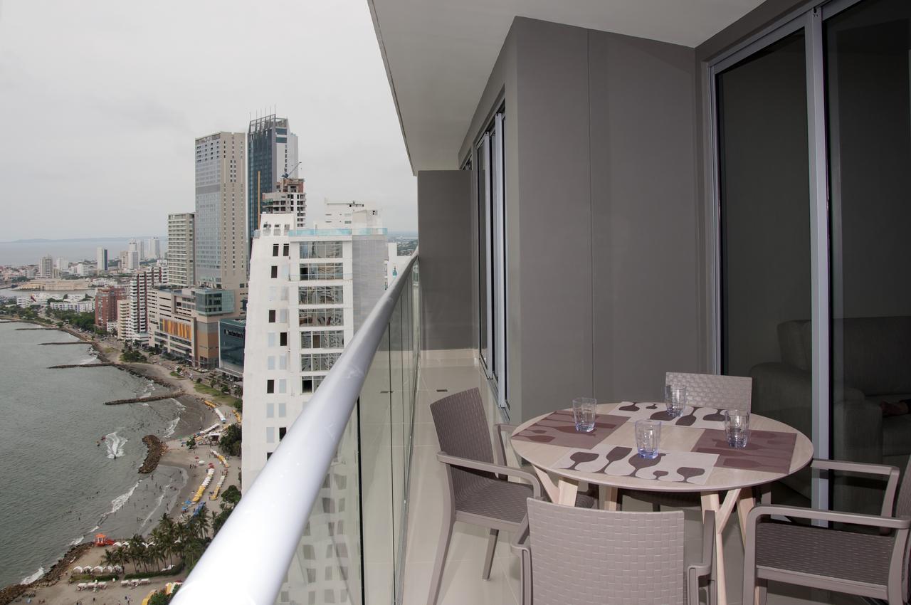 Apartamentos Morros City Cartagena Buitenkant foto