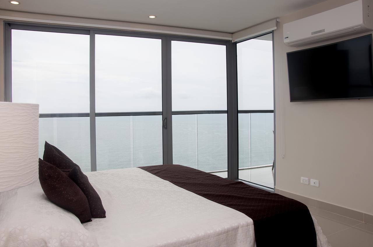 Apartamentos Morros City Cartagena Buitenkant foto
