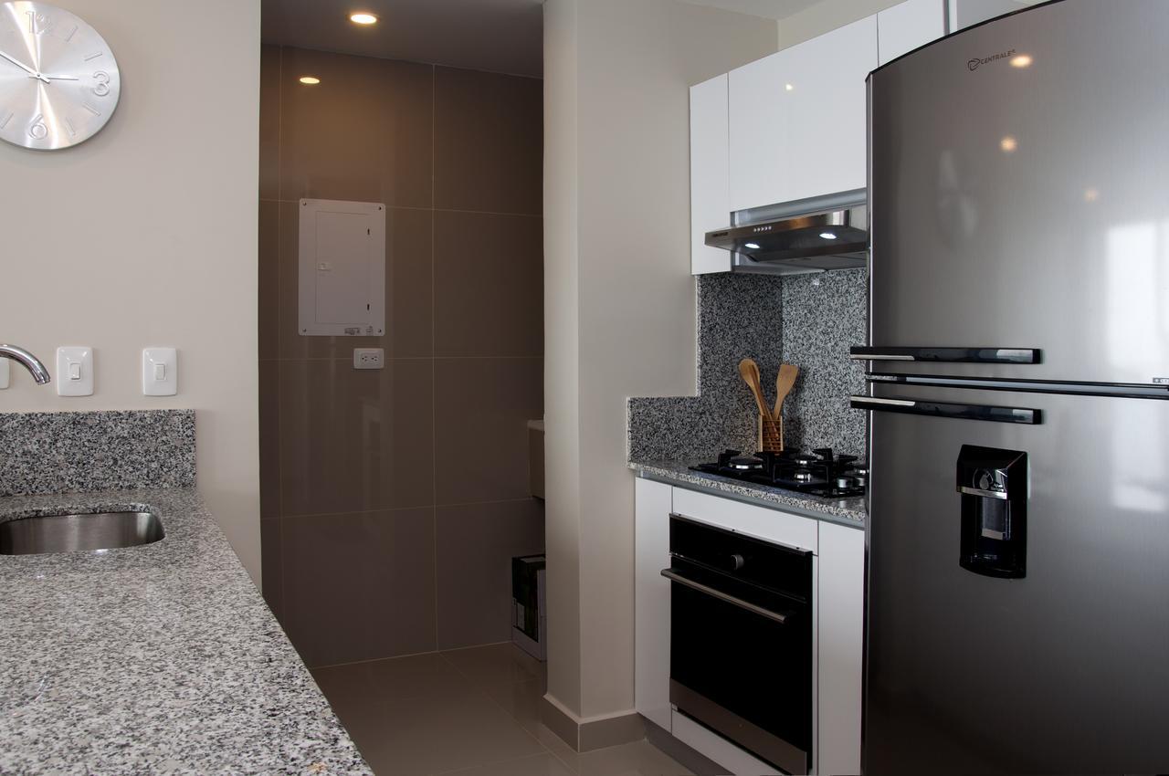Apartamentos Morros City Cartagena Buitenkant foto