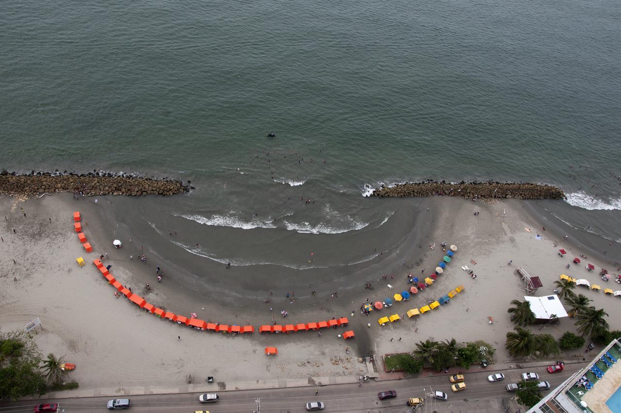 Apartamentos Morros City Cartagena Buitenkant foto