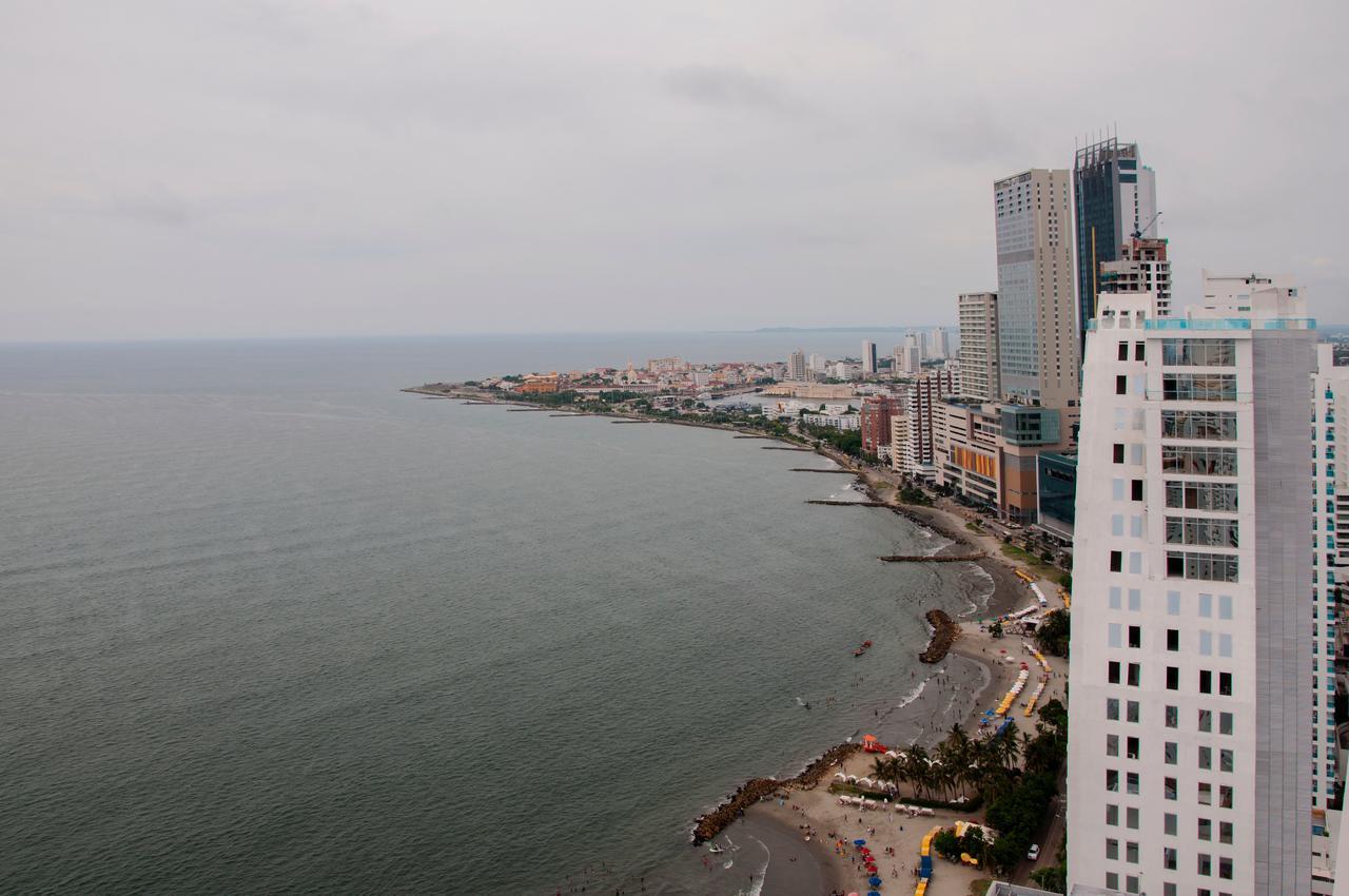 Apartamentos Morros City Cartagena Buitenkant foto