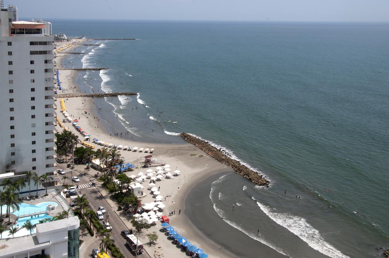 Apartamentos Morros City Cartagena Buitenkant foto