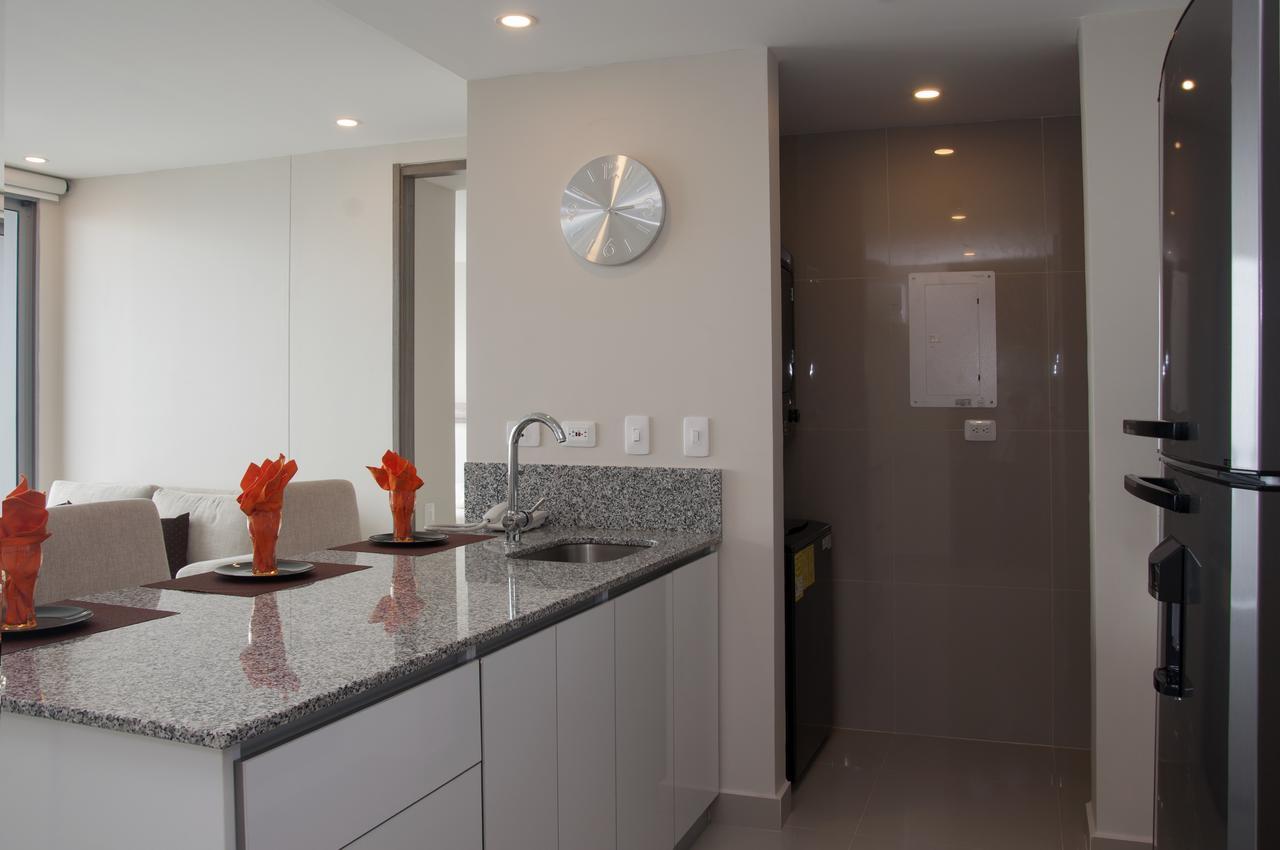 Apartamentos Morros City Cartagena Buitenkant foto