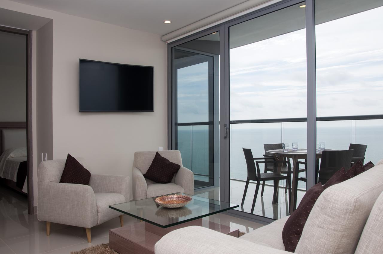 Apartamentos Morros City Cartagena Buitenkant foto