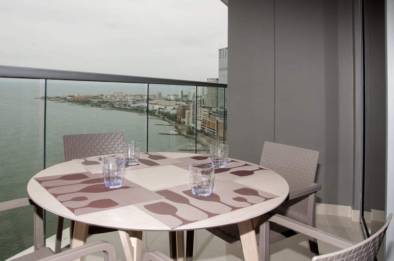 Apartamentos Morros City Cartagena Buitenkant foto