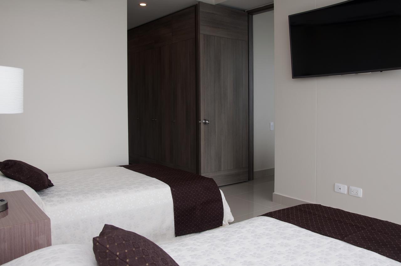Apartamentos Morros City Cartagena Buitenkant foto