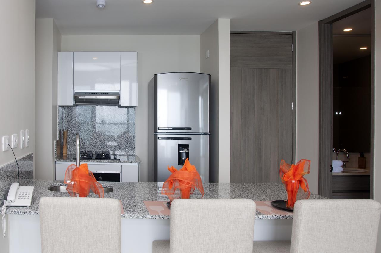 Apartamentos Morros City Cartagena Buitenkant foto