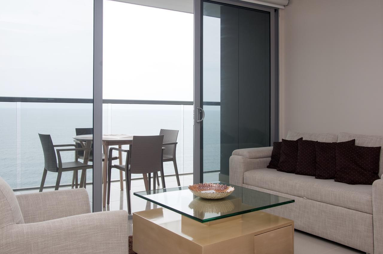 Apartamentos Morros City Cartagena Buitenkant foto