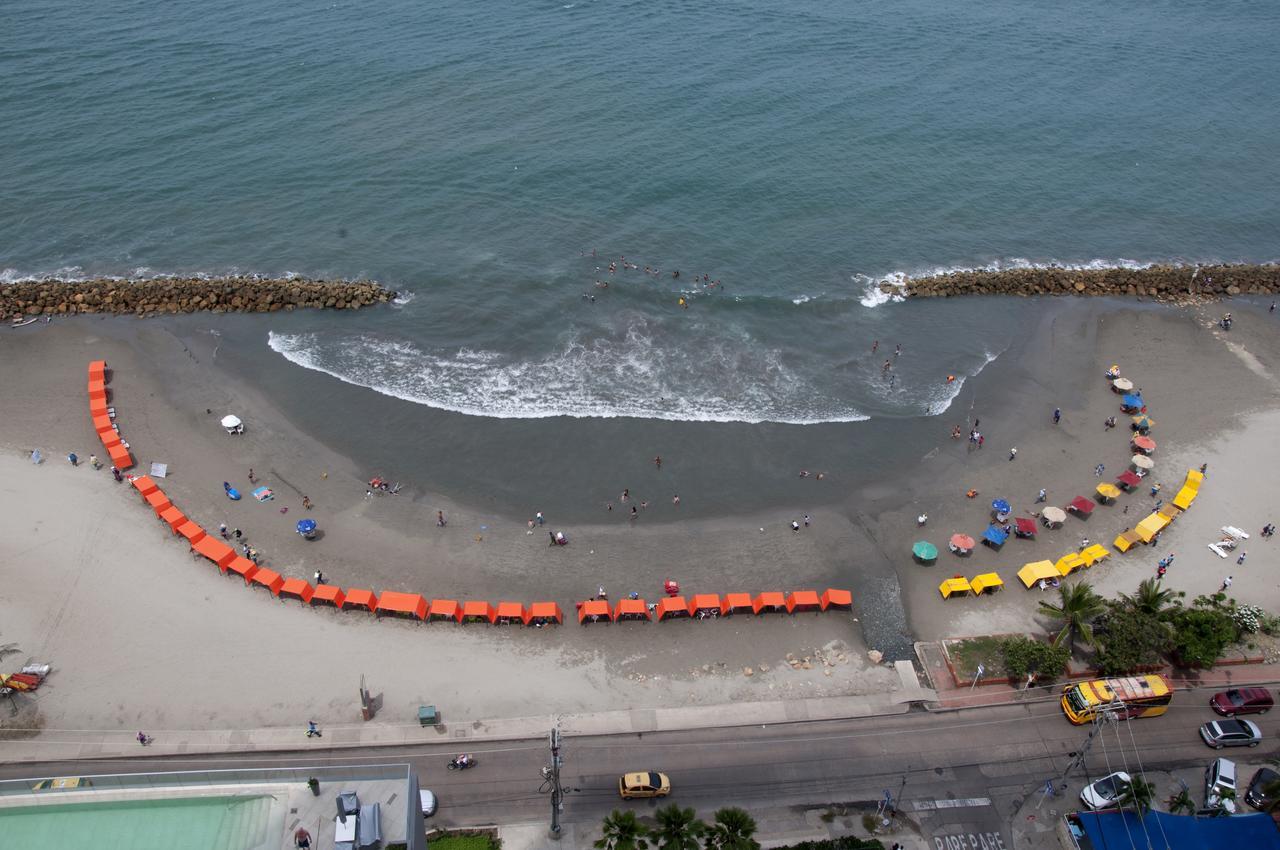 Apartamentos Morros City Cartagena Buitenkant foto