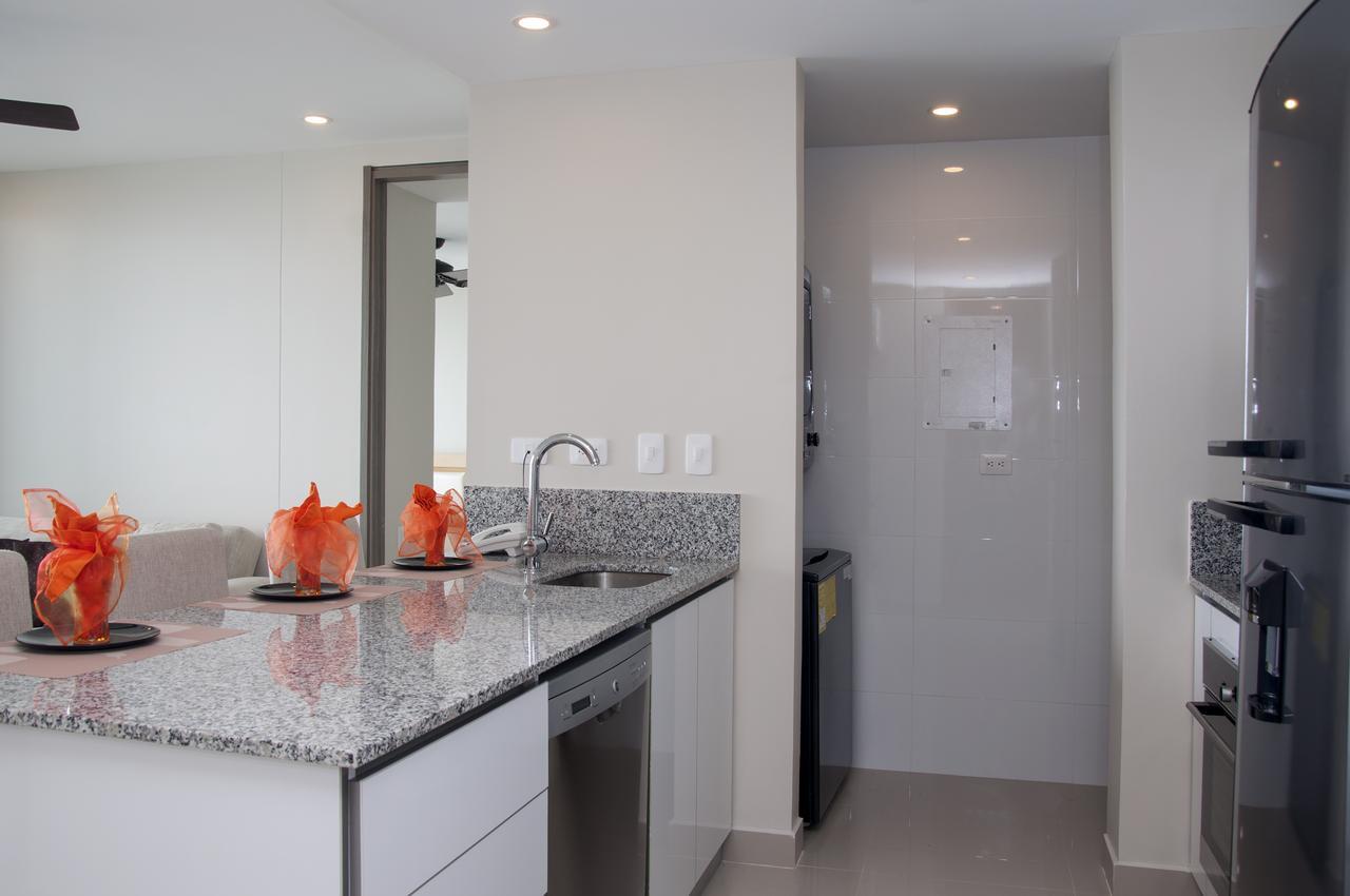 Apartamentos Morros City Cartagena Buitenkant foto