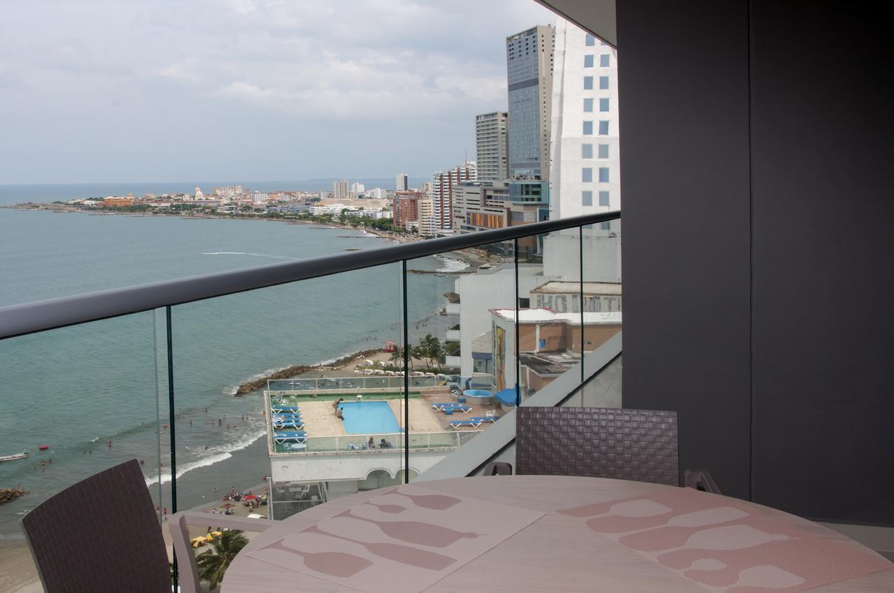 Apartamentos Morros City Cartagena Buitenkant foto