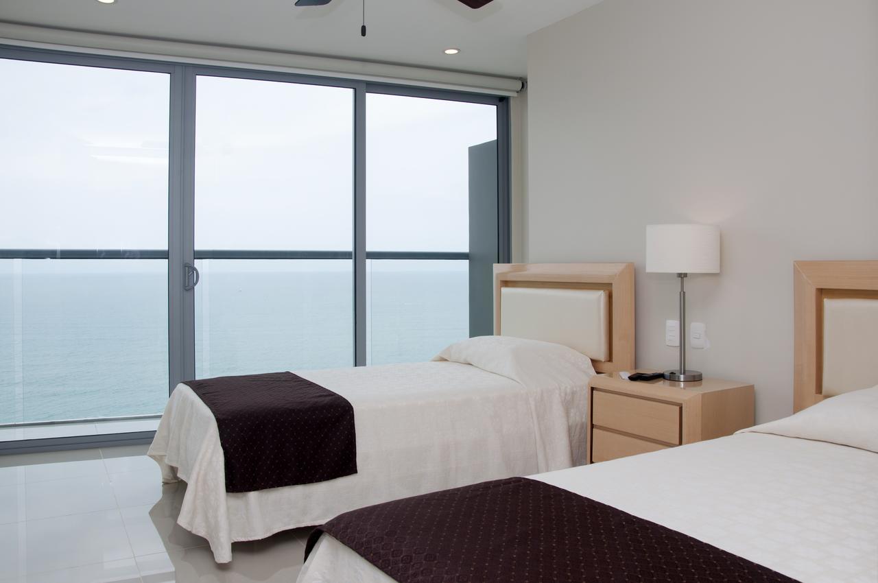 Apartamentos Morros City Cartagena Buitenkant foto