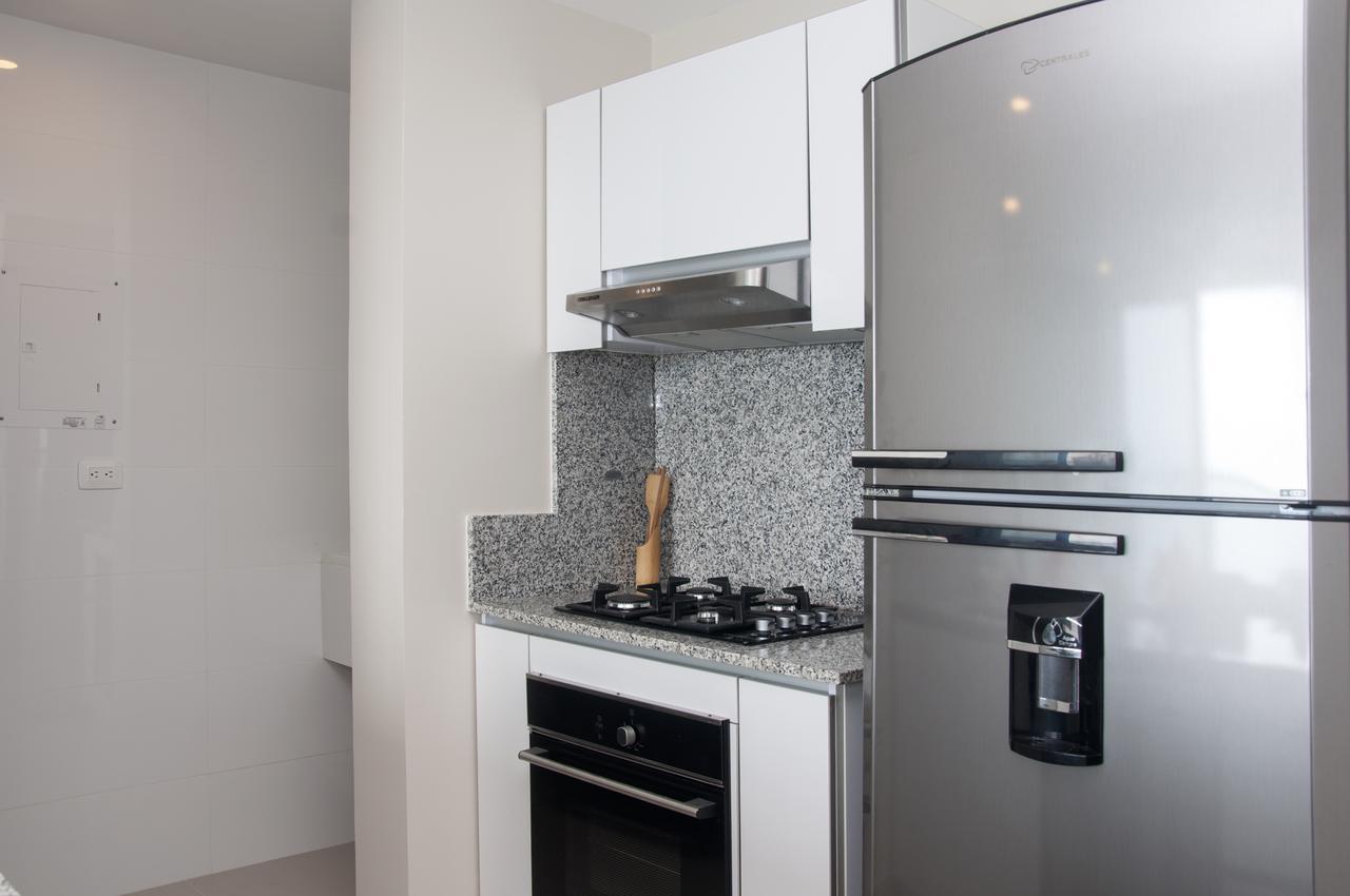 Apartamentos Morros City Cartagena Buitenkant foto