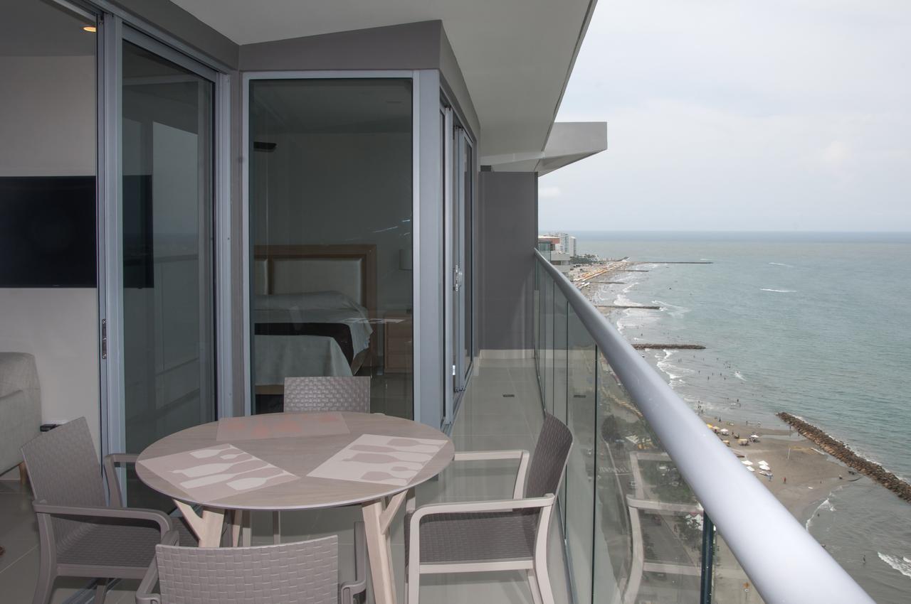 Apartamentos Morros City Cartagena Buitenkant foto