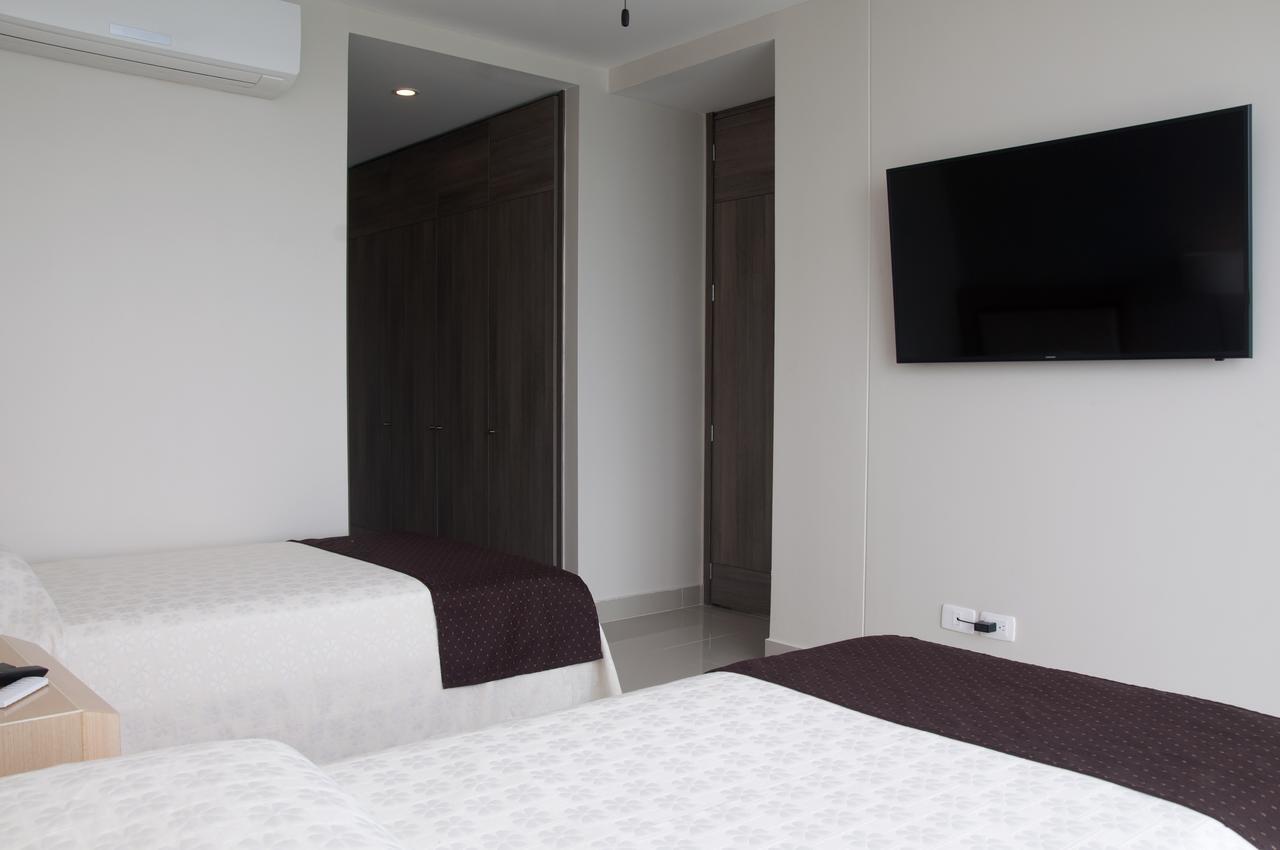 Apartamentos Morros City Cartagena Buitenkant foto