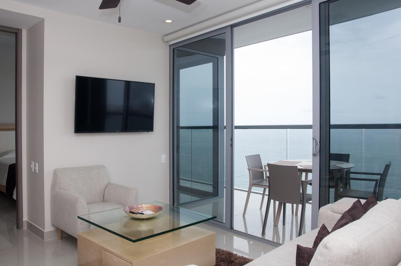 Apartamentos Morros City Cartagena Buitenkant foto