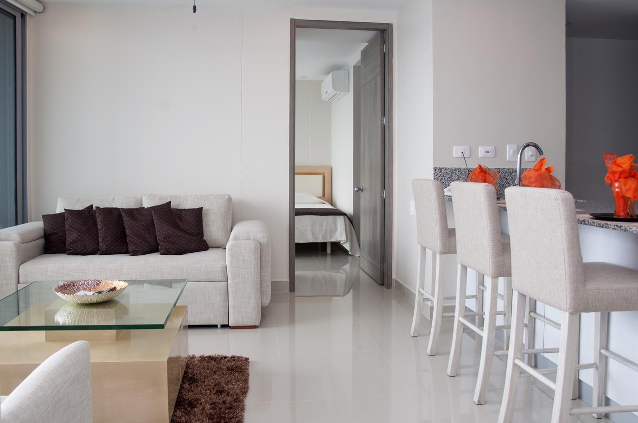 Apartamentos Morros City Cartagena Buitenkant foto
