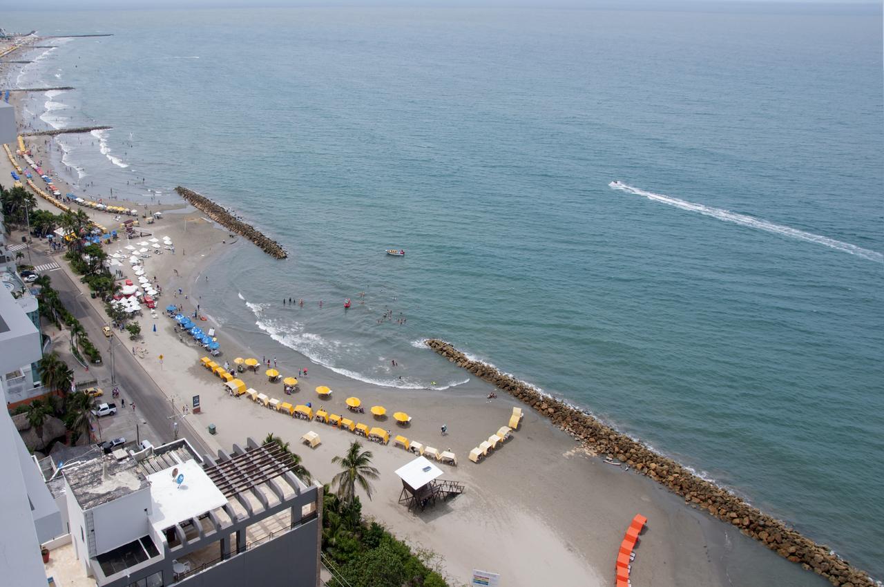 Apartamentos Morros City Cartagena Buitenkant foto