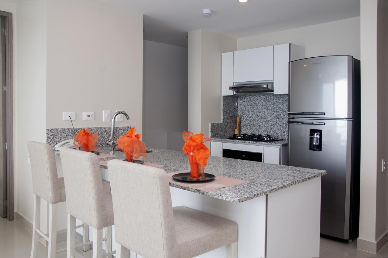 Apartamentos Morros City Cartagena Buitenkant foto