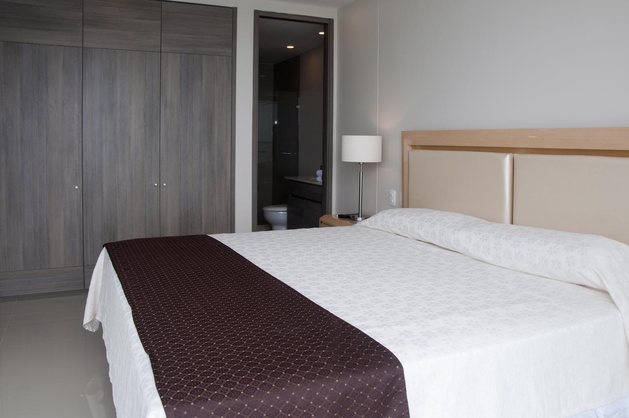 Apartamentos Morros City Cartagena Buitenkant foto